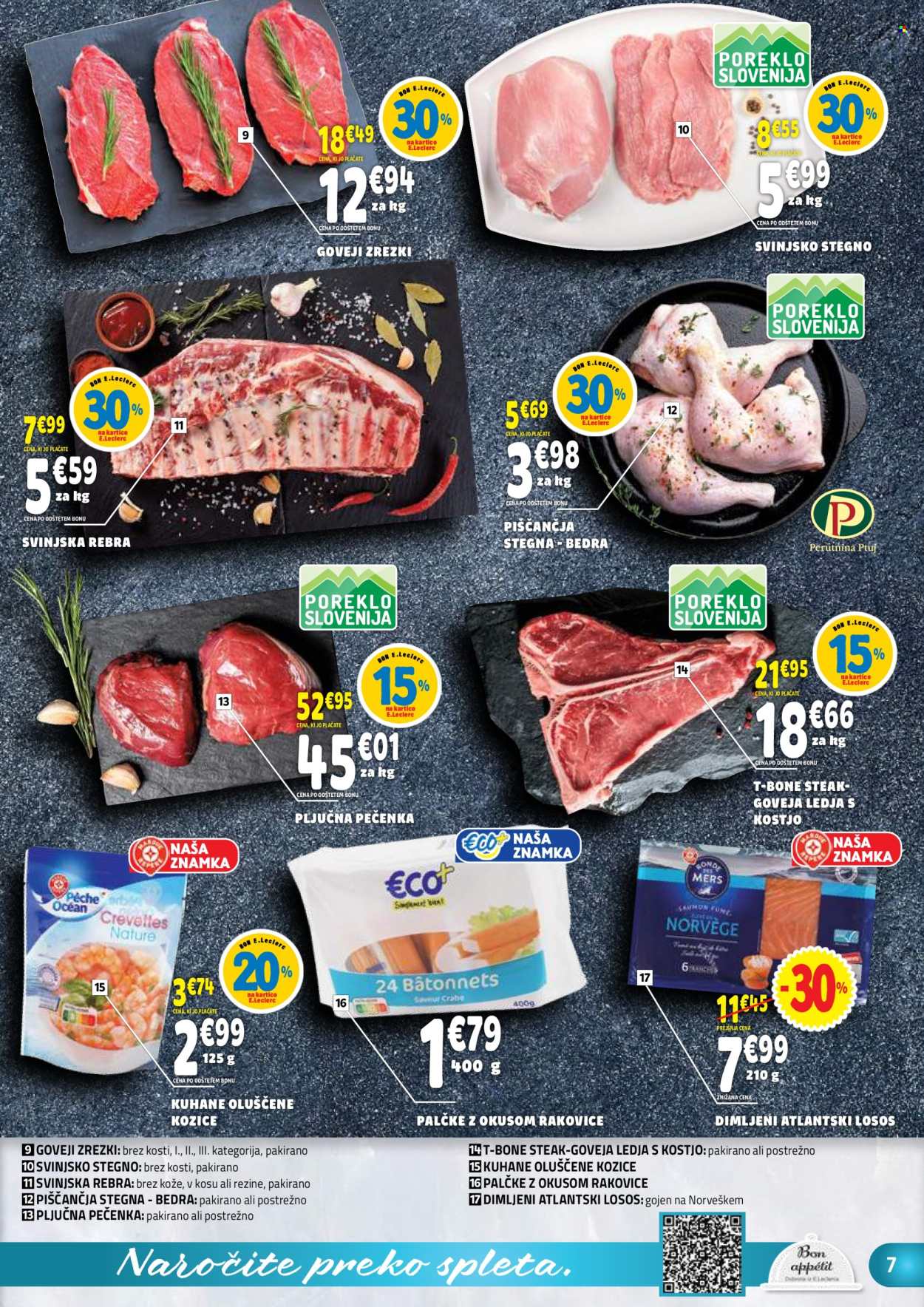 E.Leclerc katalog - 7.5.2025 - 17.5.2025. Stran 7