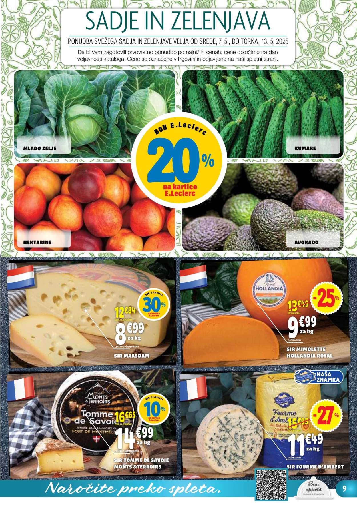 E.Leclerc katalog - 7.5.2025 - 17.5.2025. Stran 9