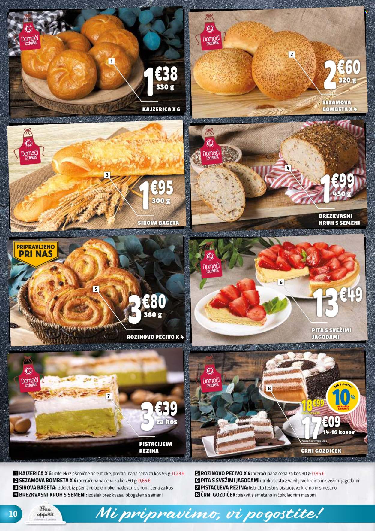 E.Leclerc katalog - 7.5.2025 - 17.5.2025. Stran 10