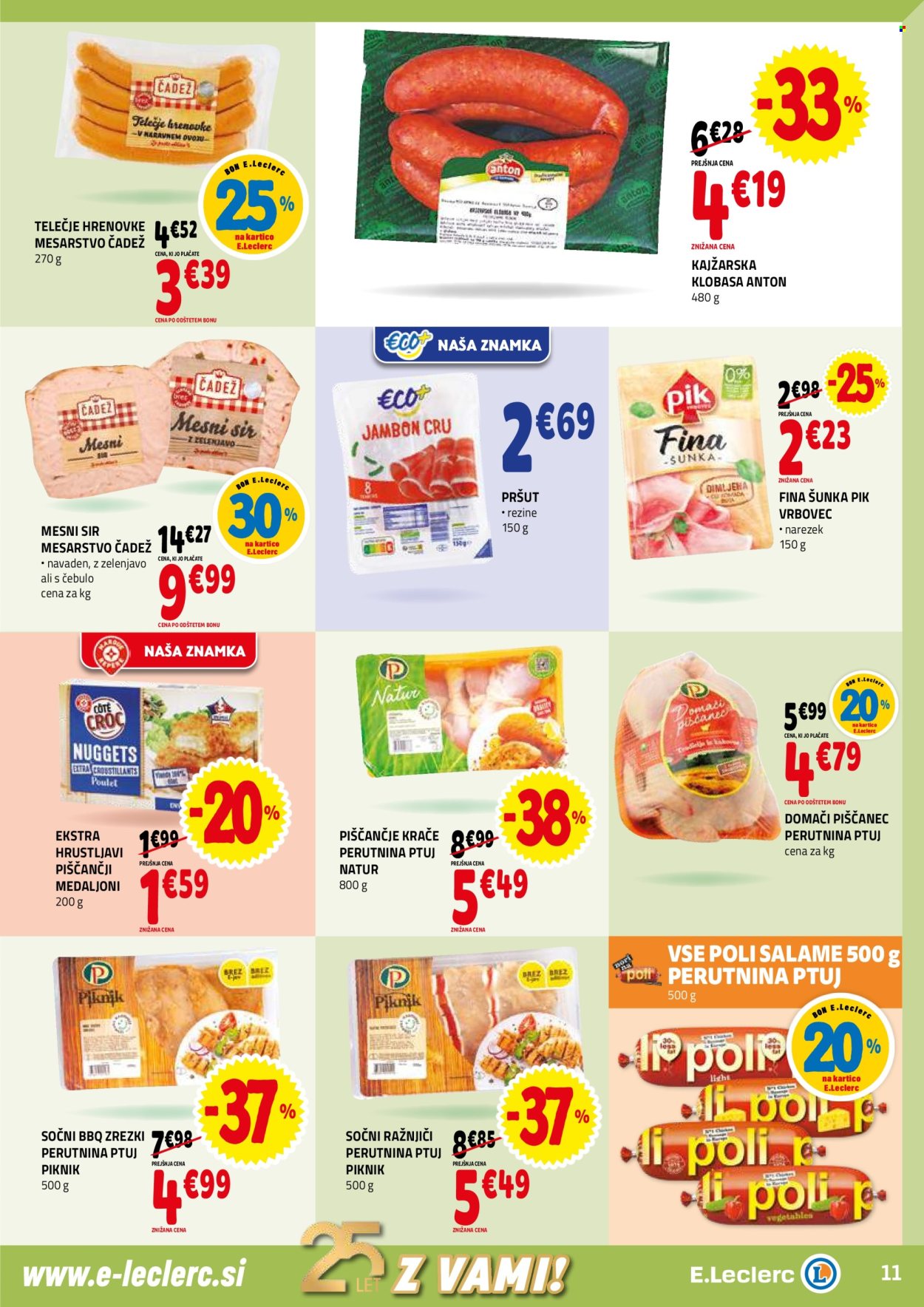 E.Leclerc katalog - 7.5.2025 - 17.5.2025. Stran 11