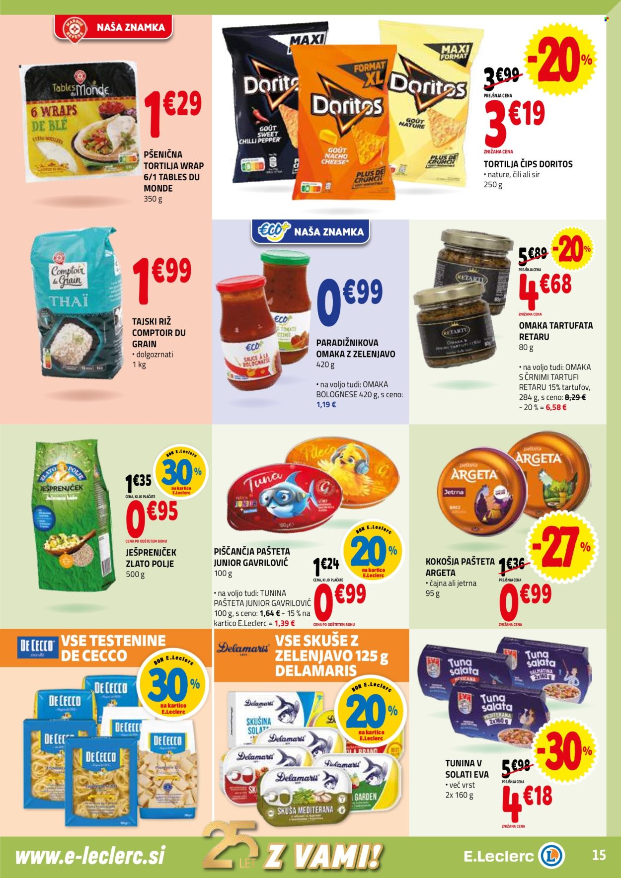 E.Leclerc katalog - 7.5.2025 - 17.5.2025. Stran 15