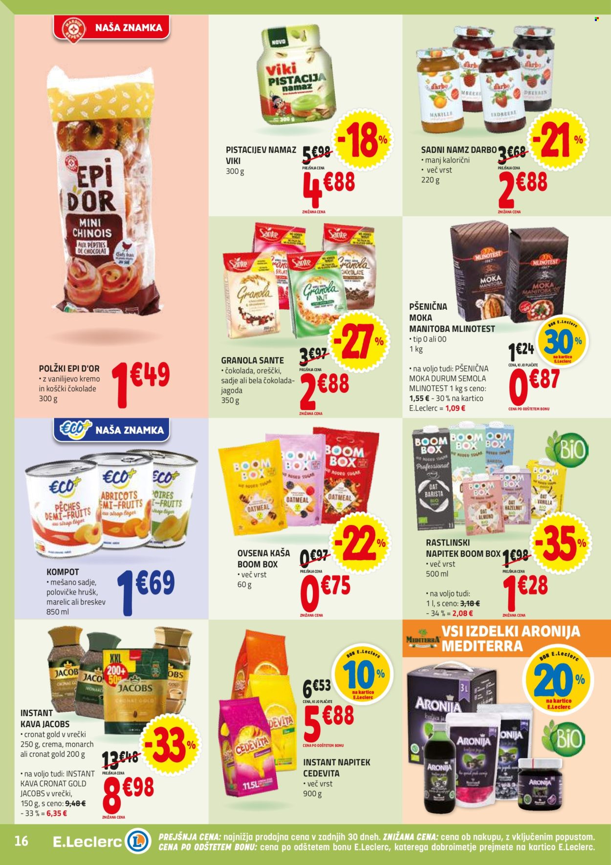 E.Leclerc katalog - 7.5.2025 - 17.5.2025. Stran 16