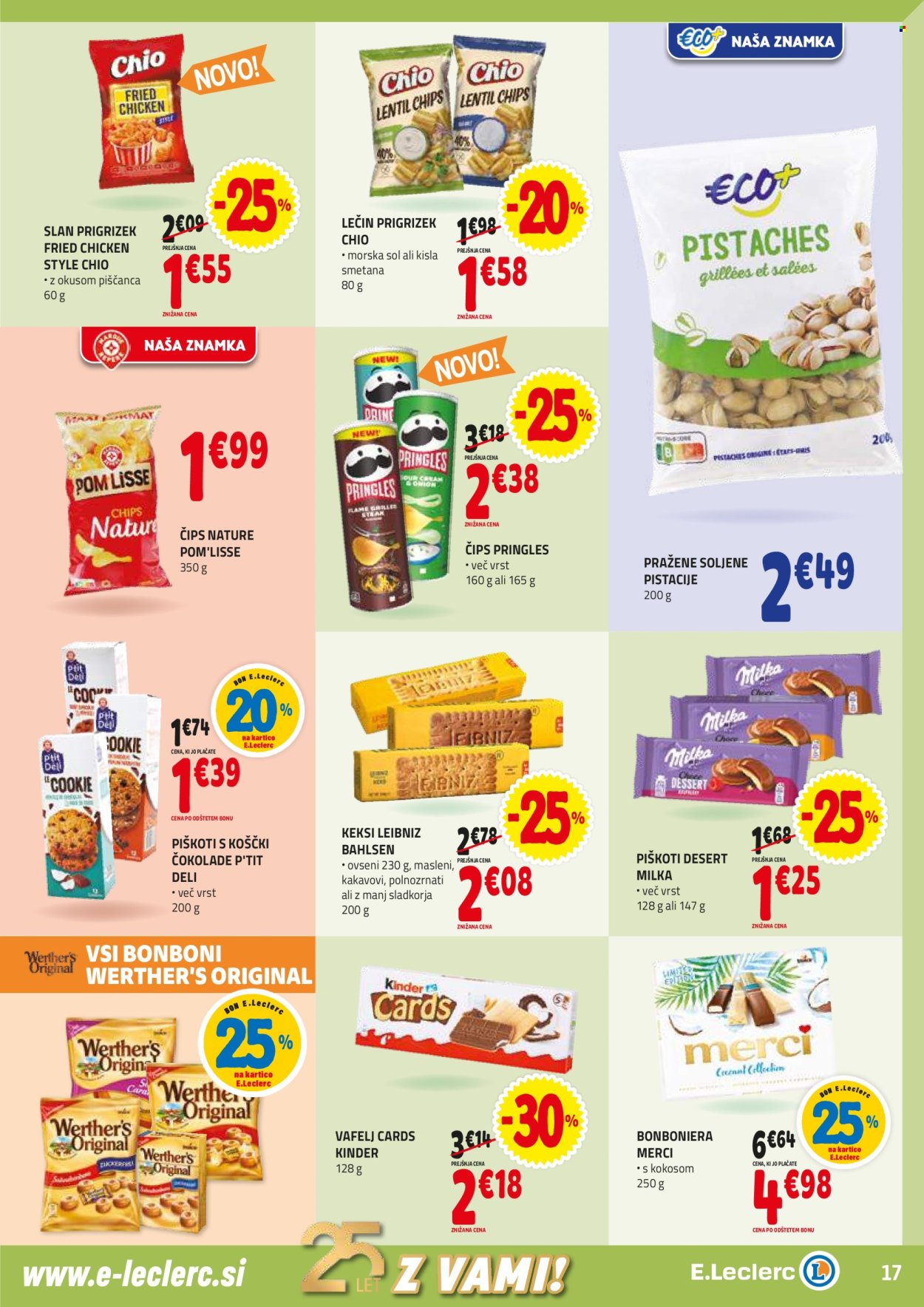 E.Leclerc katalog - 7.5.2025 - 17.5.2025. Stran 17