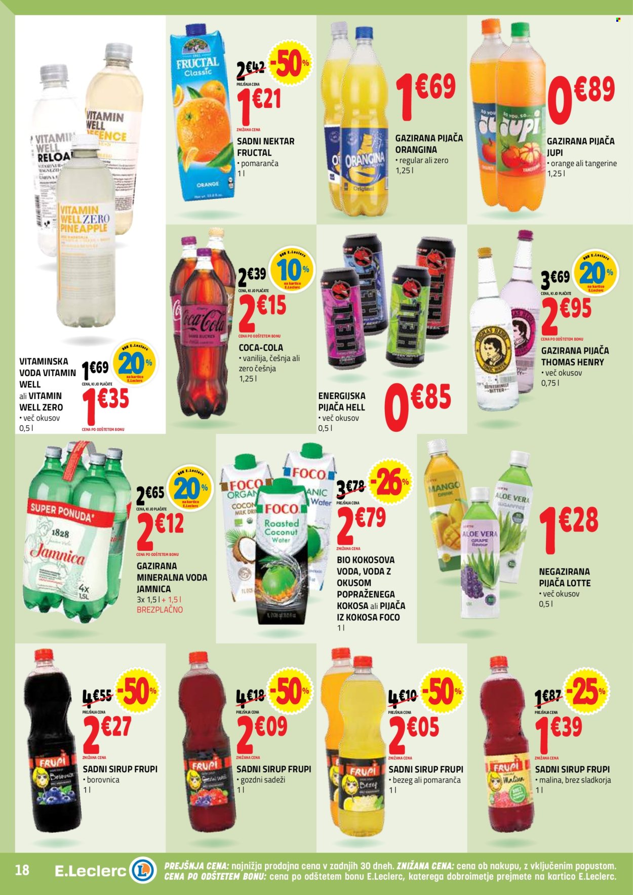 E.Leclerc katalog - 7.5.2025 - 17.5.2025. Stran 18