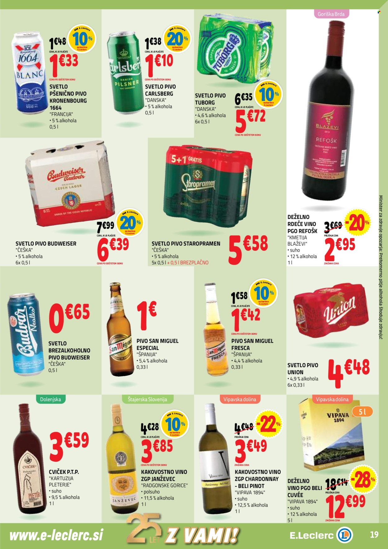 E.Leclerc katalog - 7.5.2025 - 17.5.2025. Stran 19
