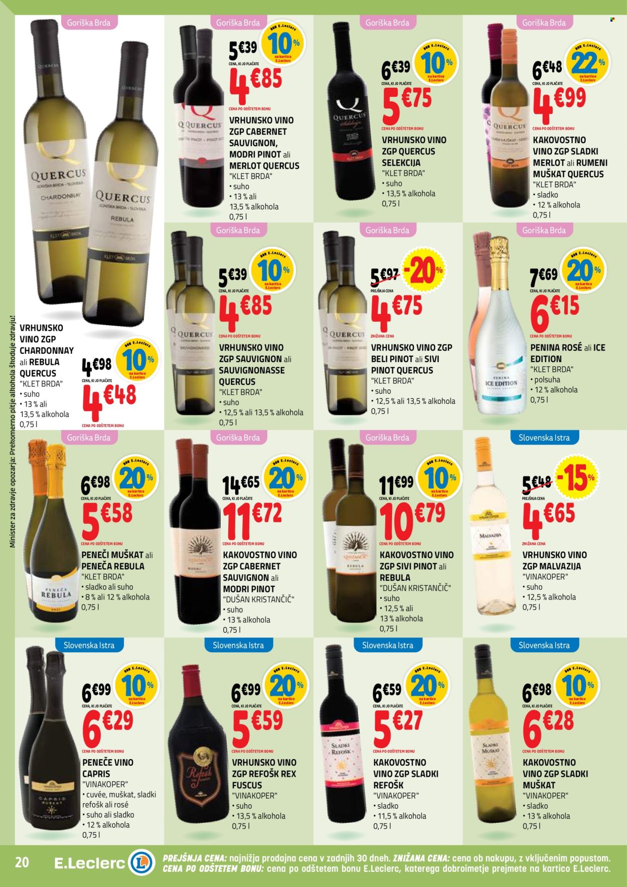 E.Leclerc katalog - 7.5.2025 - 17.5.2025. Stran 20