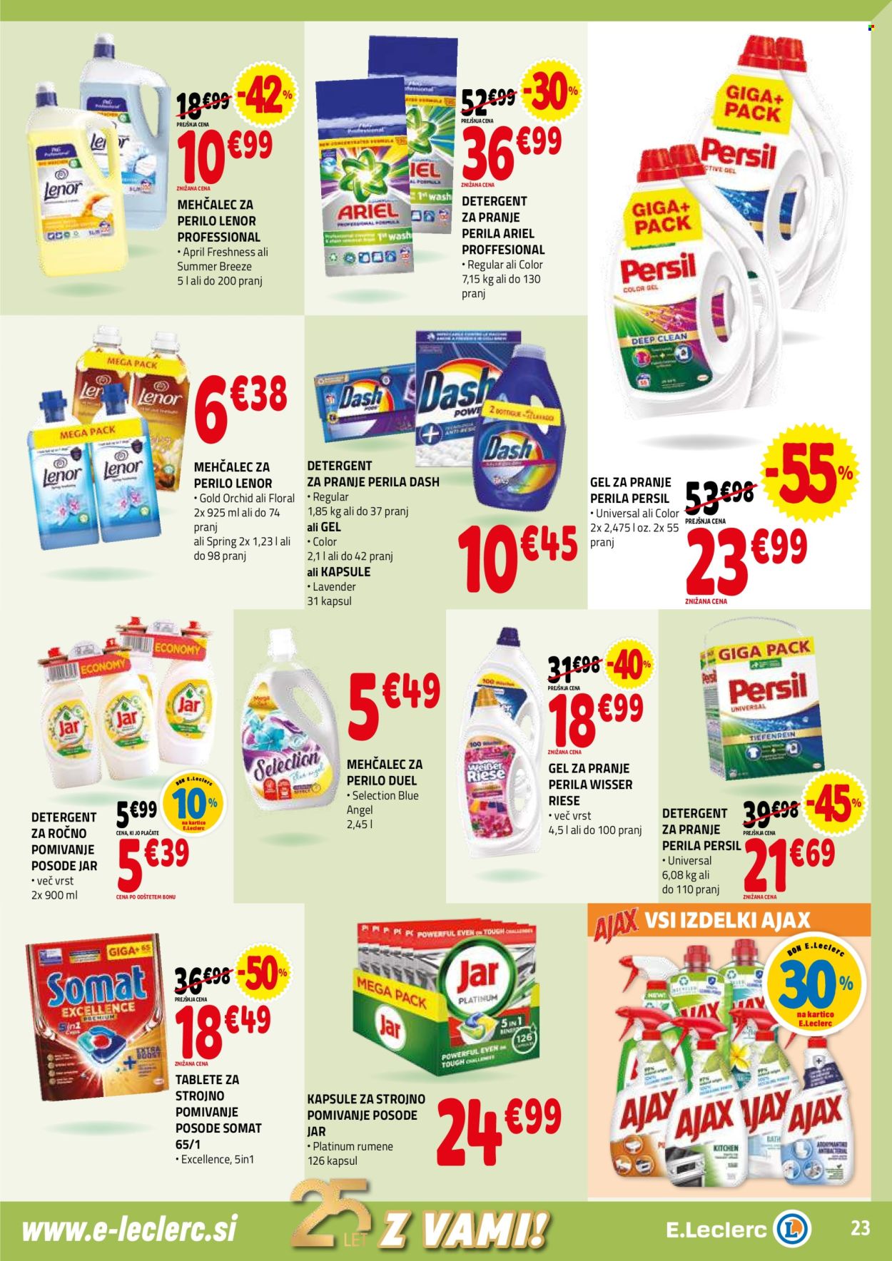 E.Leclerc katalog - 7.5.2025 - 17.5.2025. Stran 23