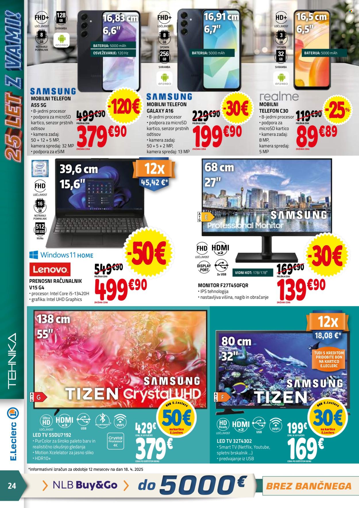 E.Leclerc katalog - 7.5.2025 - 17.5.2025. Stran 24