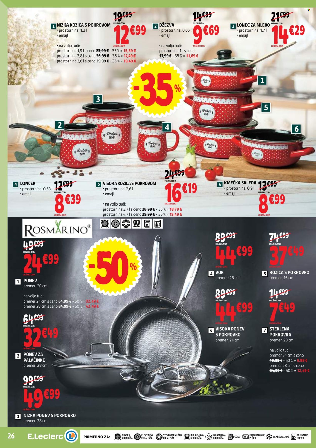 E.Leclerc katalog - 7.5.2025 - 17.5.2025. Stran 26