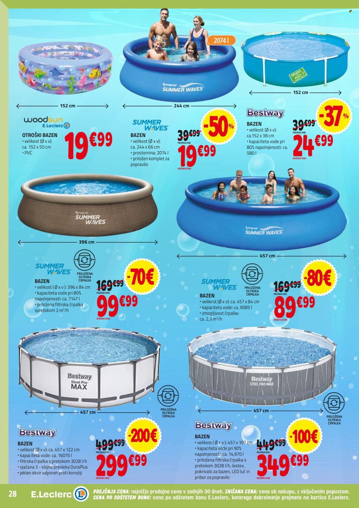 E.Leclerc katalog - 7.5.2025 - 17.5.2025. Stran 28