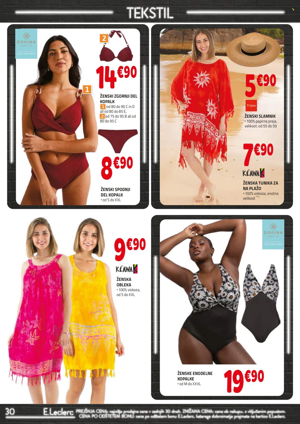 E.Leclerc katalog - 7.5.2025 - 17.5.2025. Stran 30