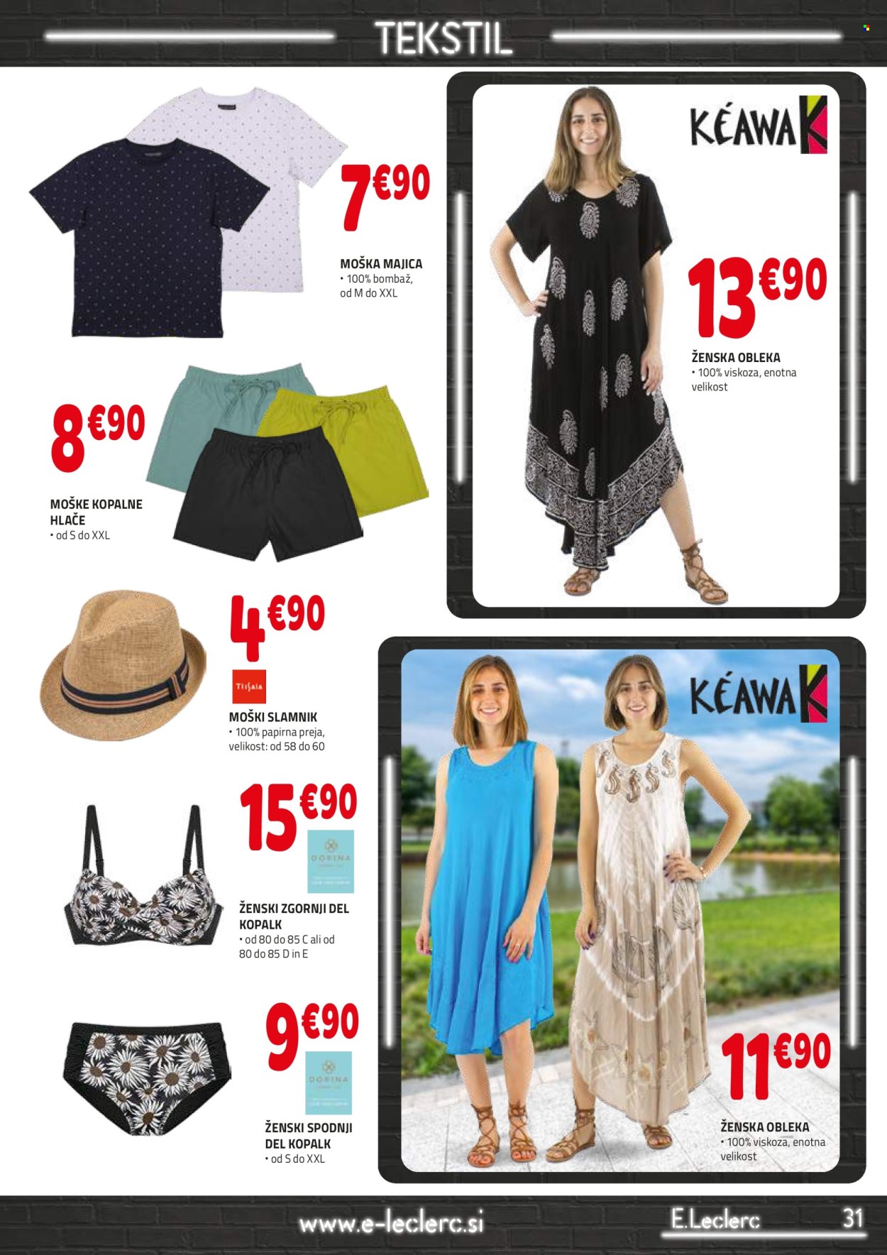 E.Leclerc katalog - 7.5.2025 - 17.5.2025. Stran 31