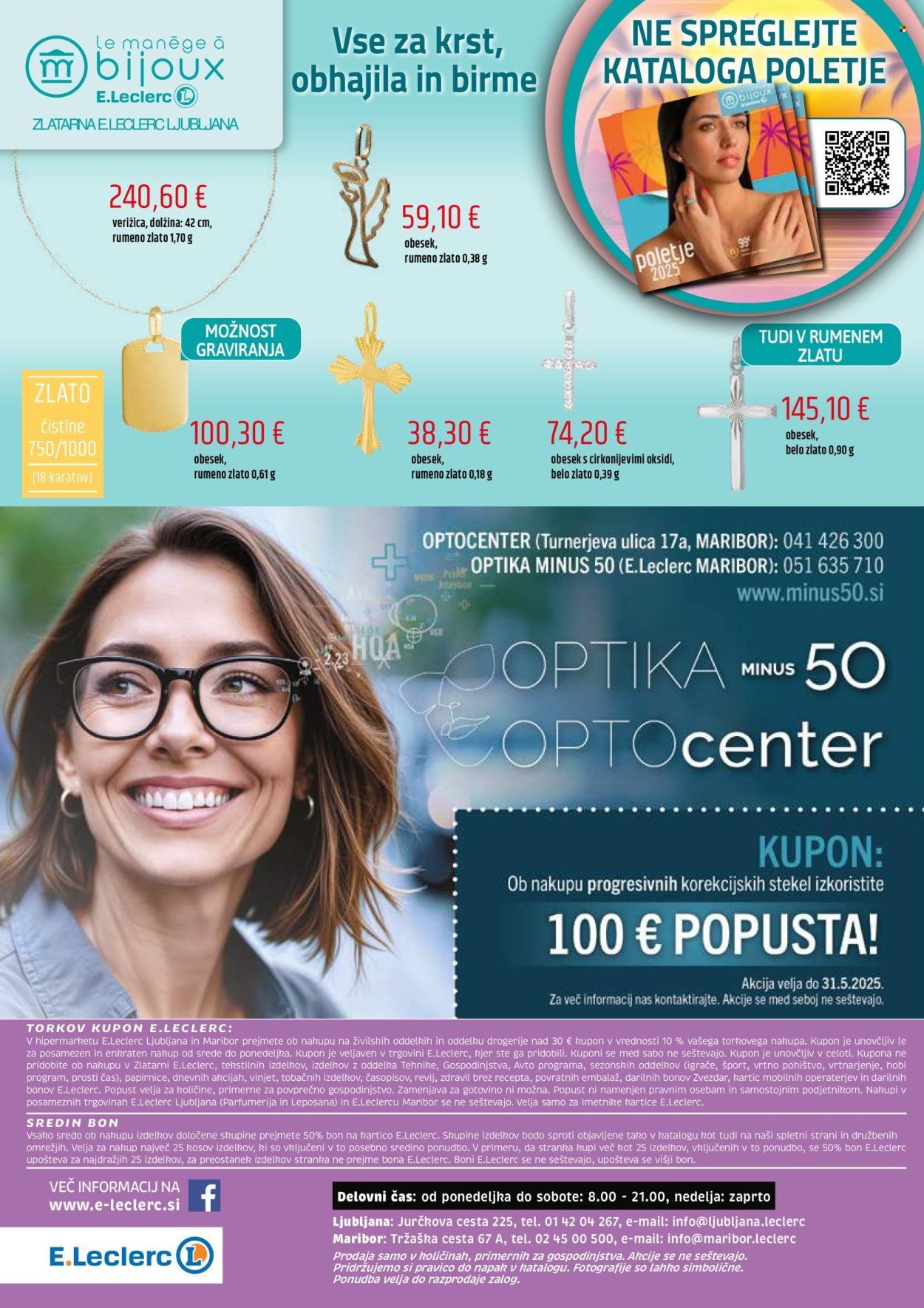 E.Leclerc katalog - 7.5.2025 - 17.5.2025. Stran 32
