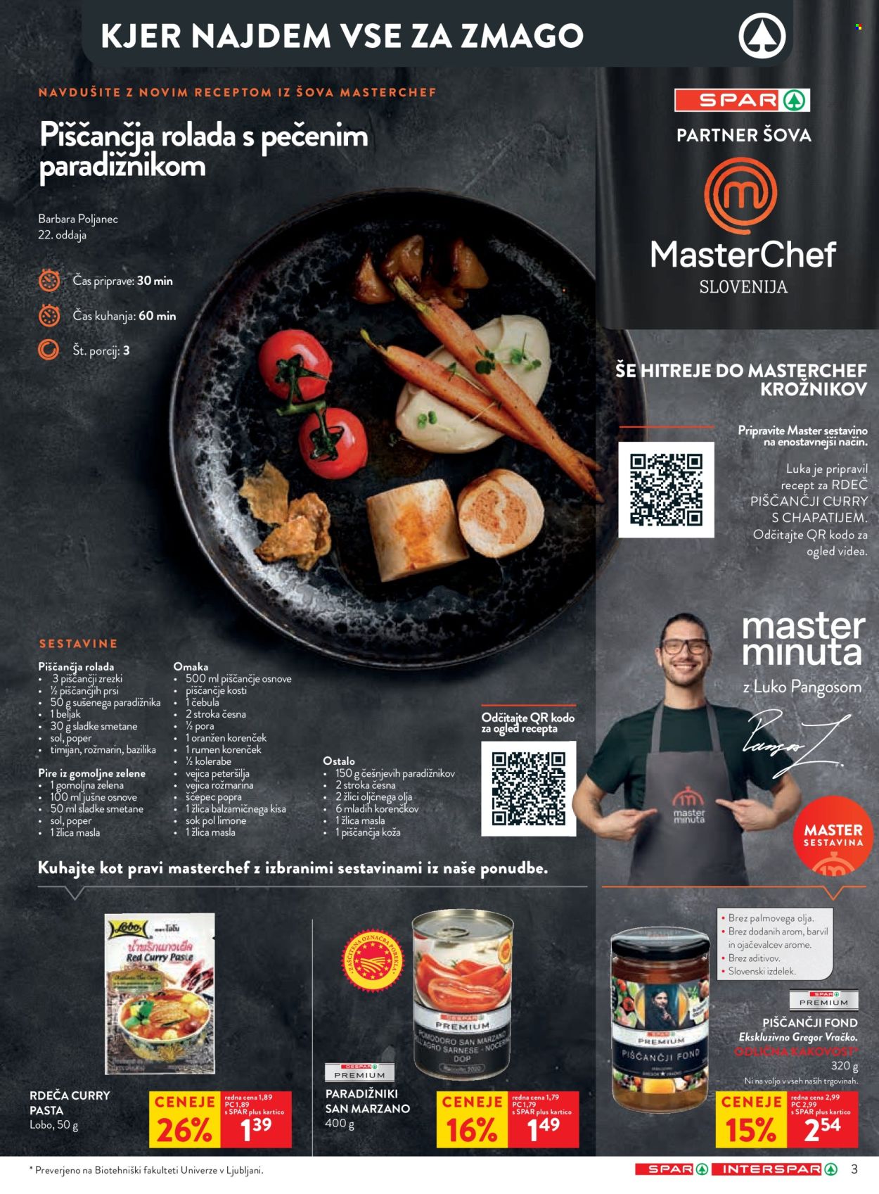 SPAR katalog - 7.5.2025 - 20.5.2025. Stran 3