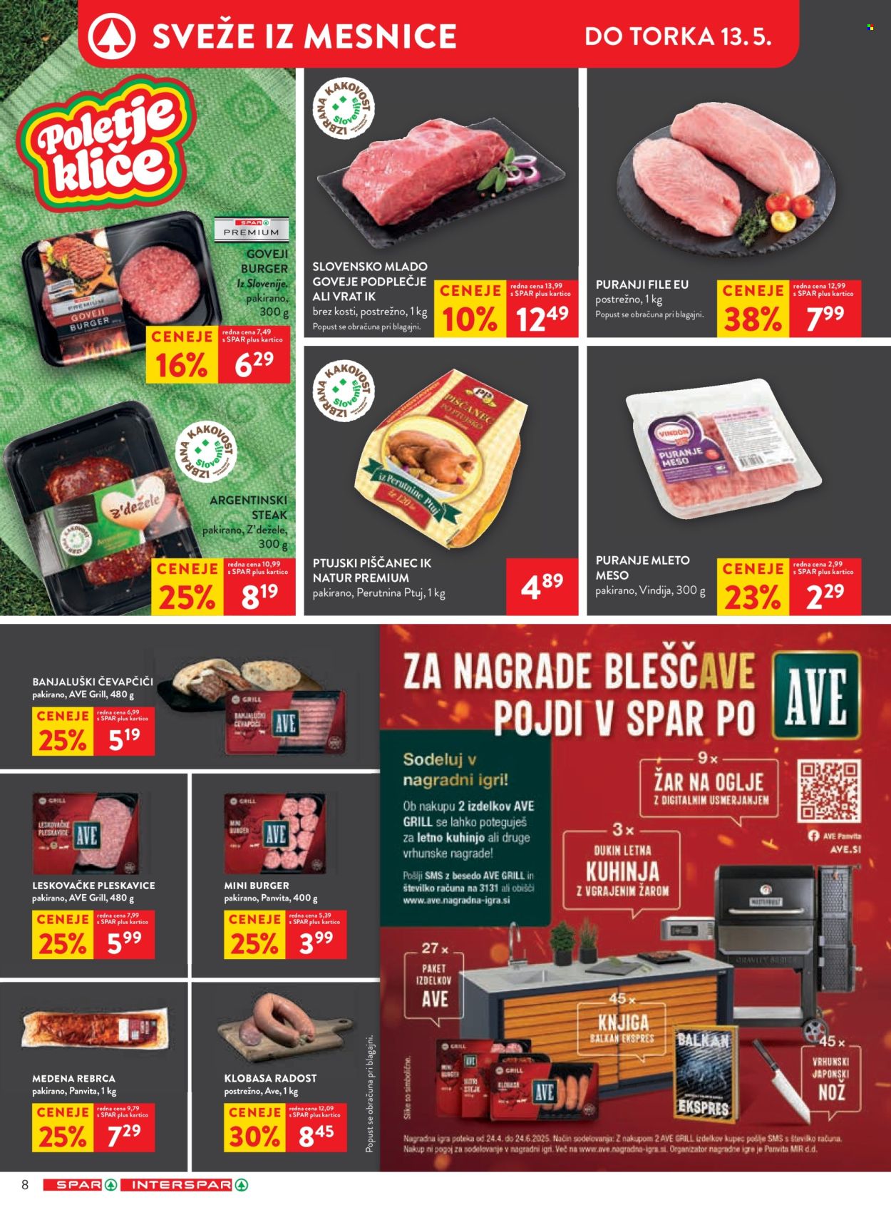 SPAR katalog - 7.5.2025 - 20.5.2025. Stran 8