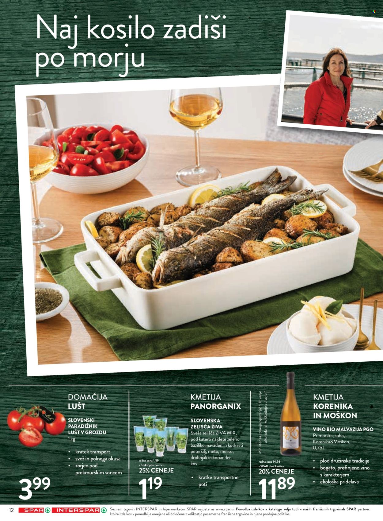 SPAR katalog - 7.5.2025 - 20.5.2025. Stran 12