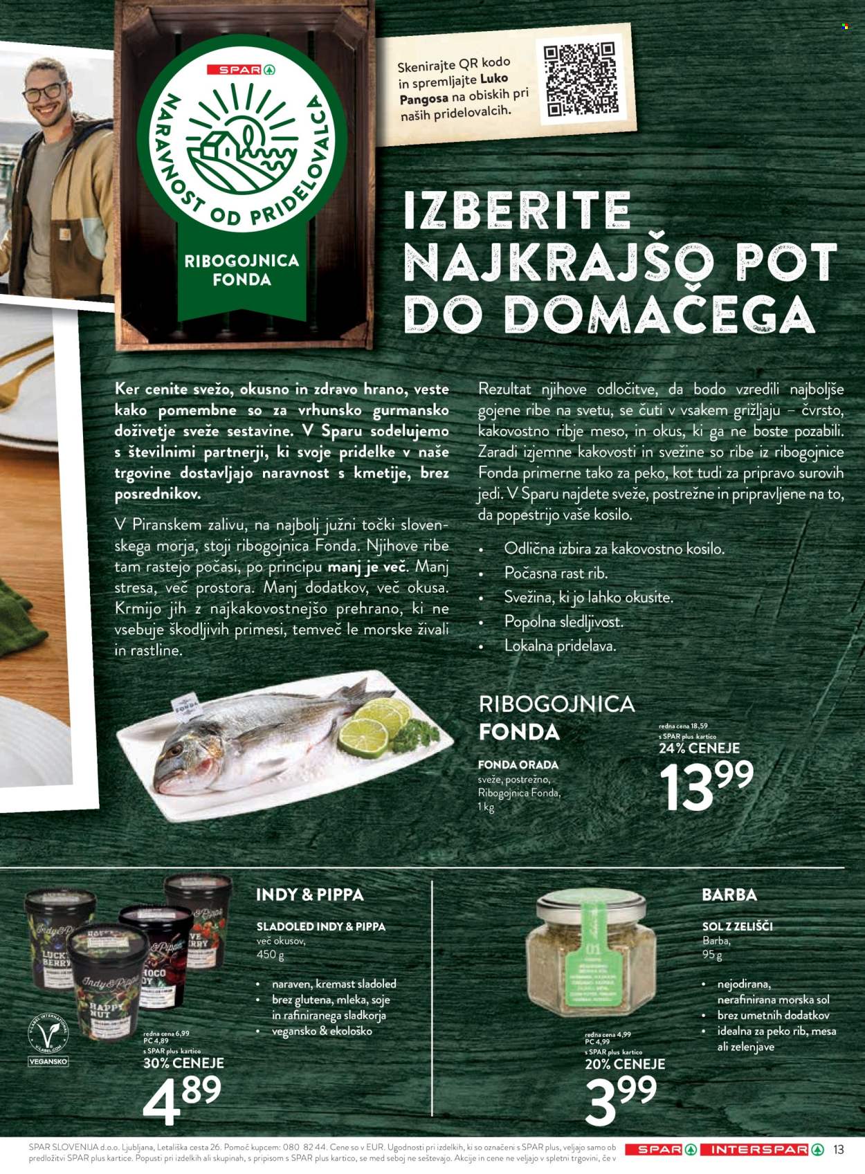 SPAR katalog - 7.5.2025 - 20.5.2025. Stran 13