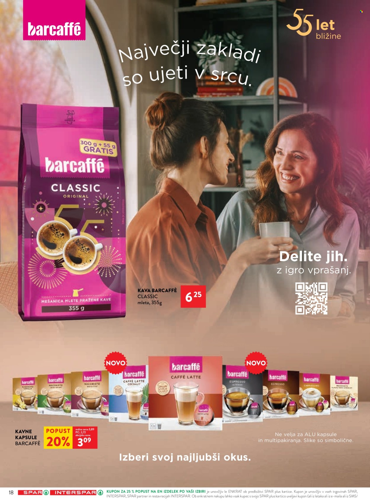 SPAR katalog - 7.5.2025 - 20.5.2025. Stran 18