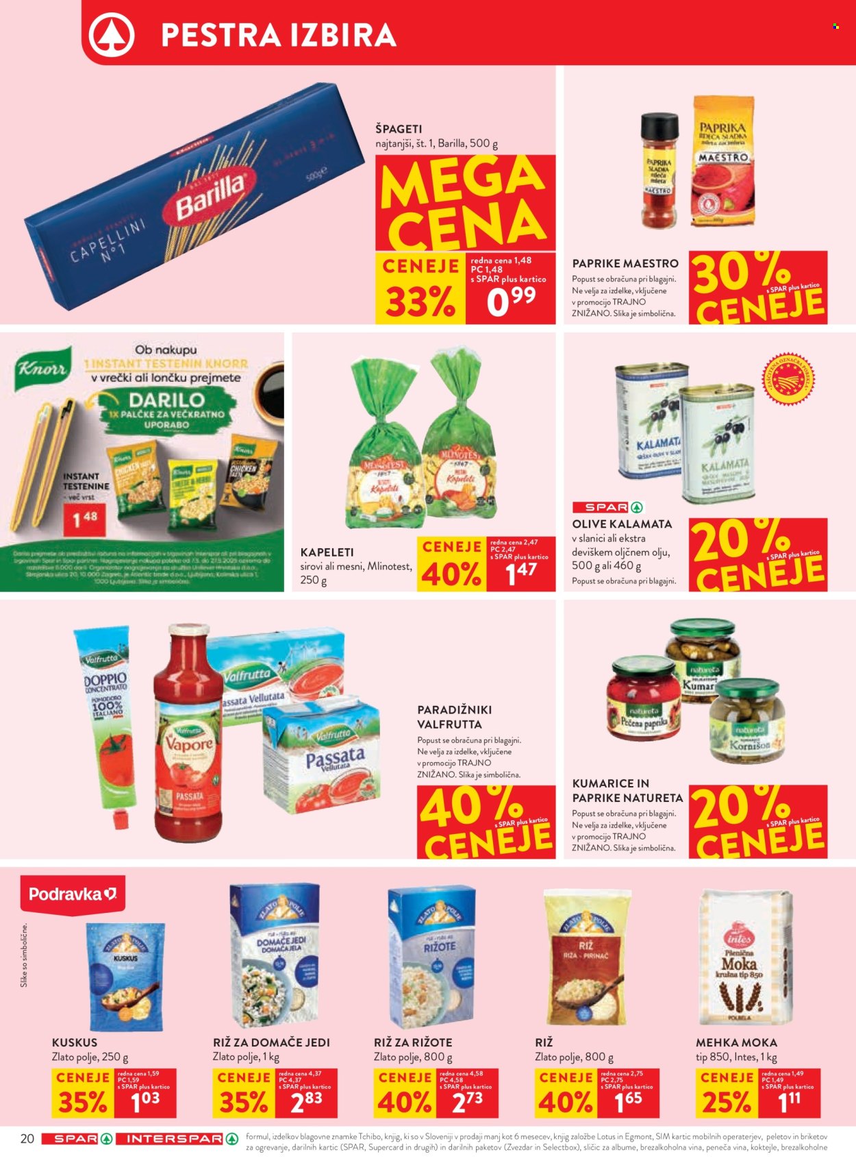 SPAR katalog - 7.5.2025 - 20.5.2025. Stran 22