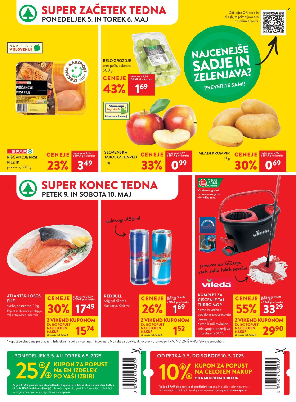 SPAR katalog - 7.5.2025 - 20.5.2025. Stran 34