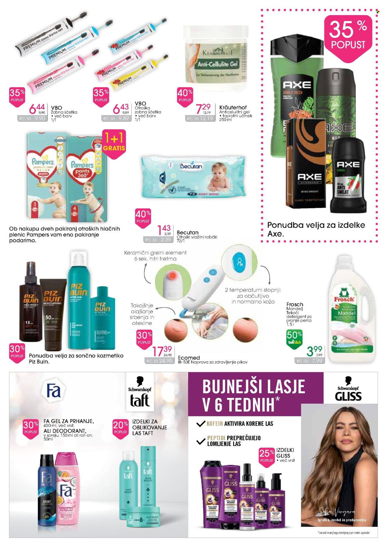 Tuš Drogeria katalog - 7.5.2025 - 17.5.2025. Stran 3