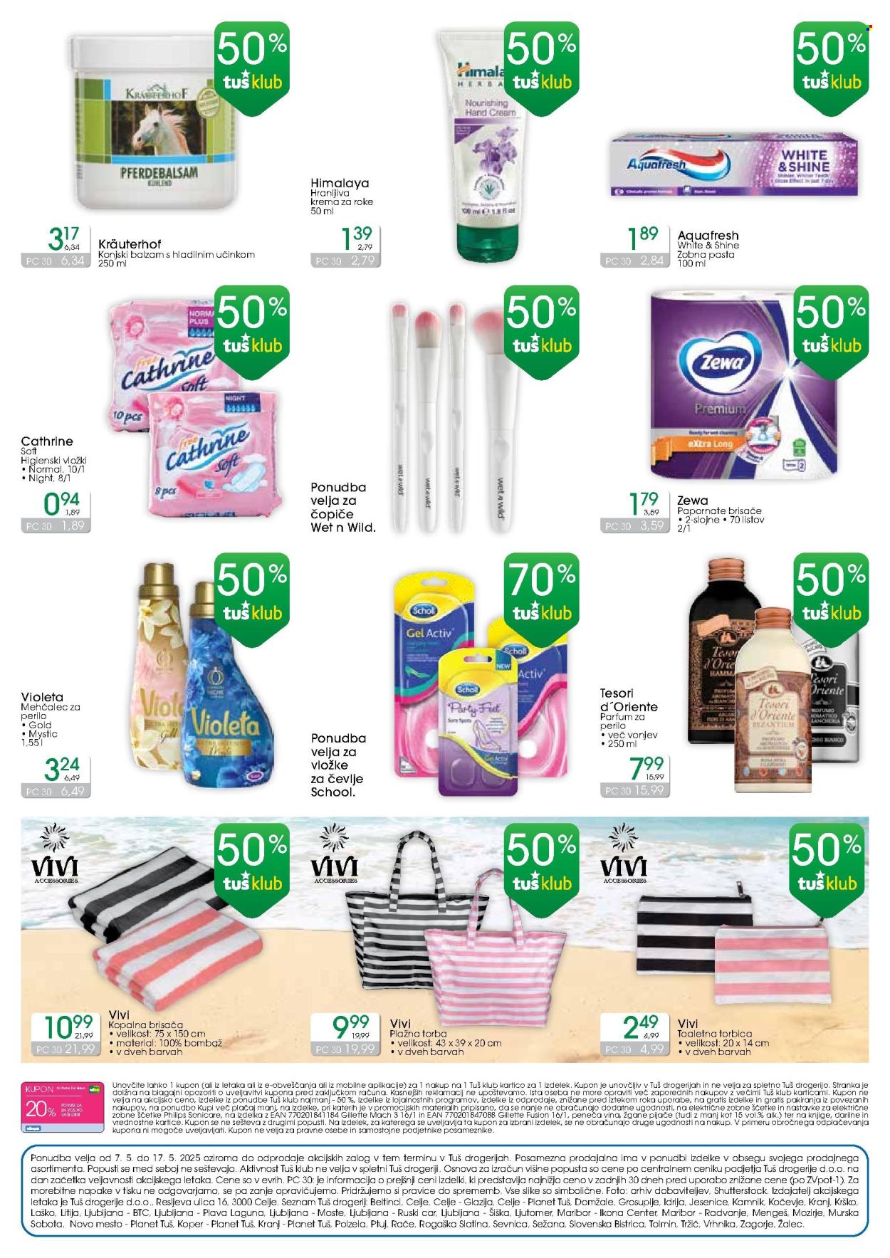 Tuš Drogeria katalog - 7.5.2025 - 17.5.2025. Stran 4