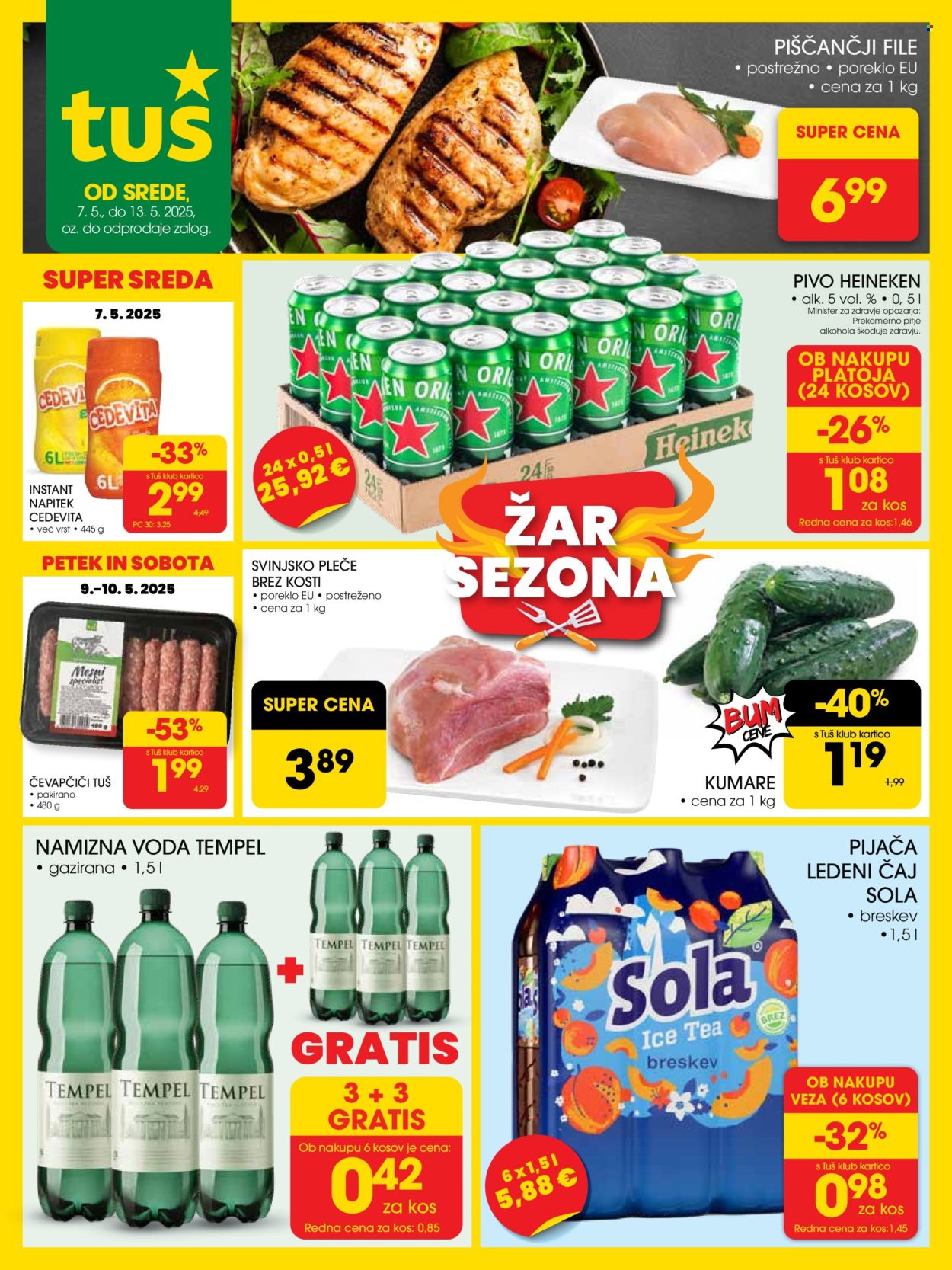Tuš katalog - 7.5.2025 - 13.5.2025. Stran 1