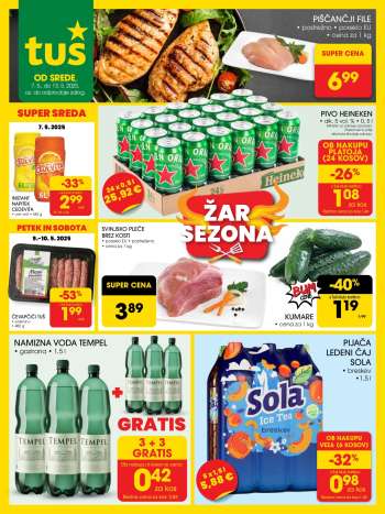 Tuš katalog - 7.5.2025 - 13.5.2025.