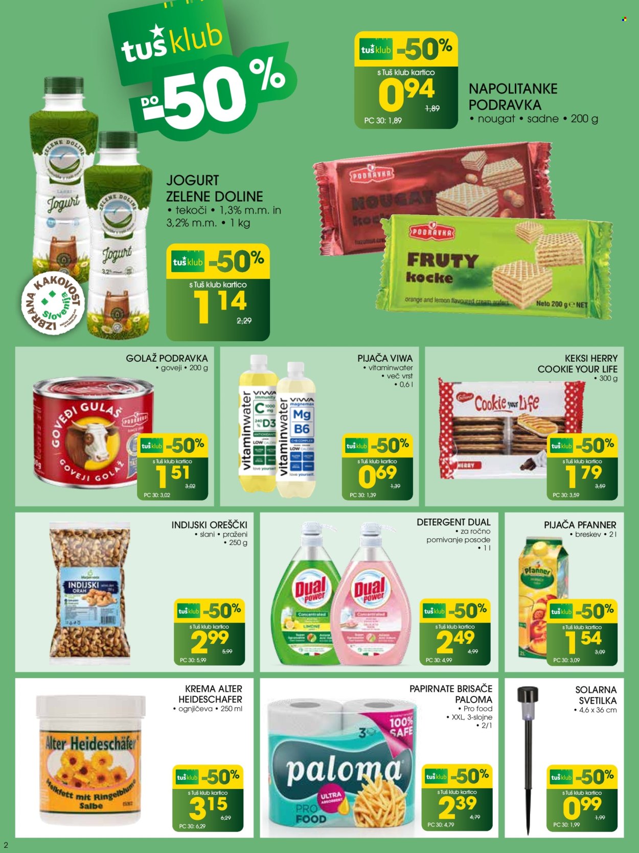 Tuš katalog - 7.5.2025 - 13.5.2025. Stran 2