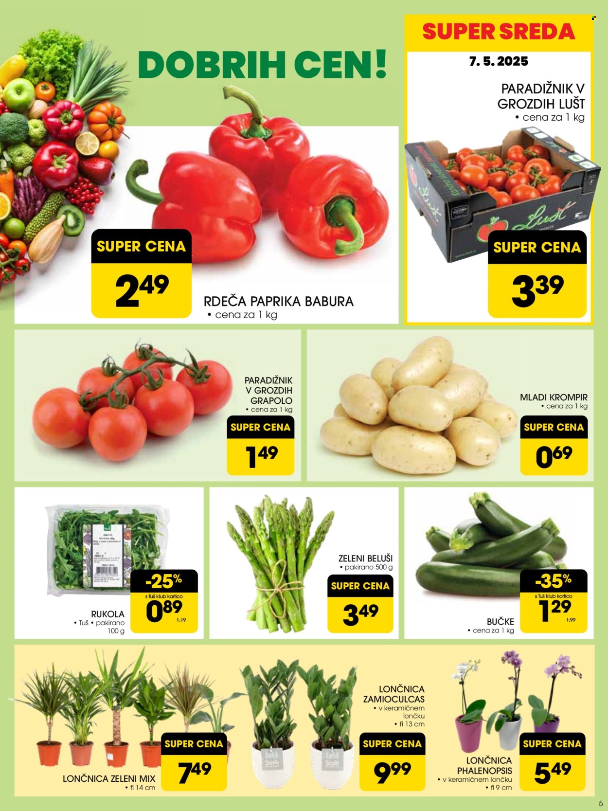 Tuš katalog - 7.5.2025 - 13.5.2025. Stran 5