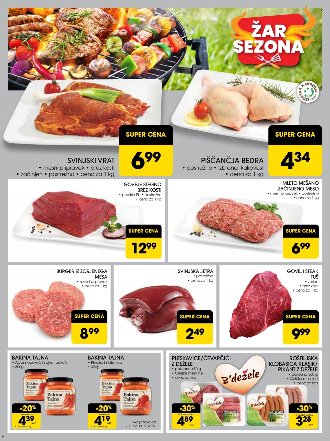 Tuš katalog - 7.5.2025 - 13.5.2025. Stran 6