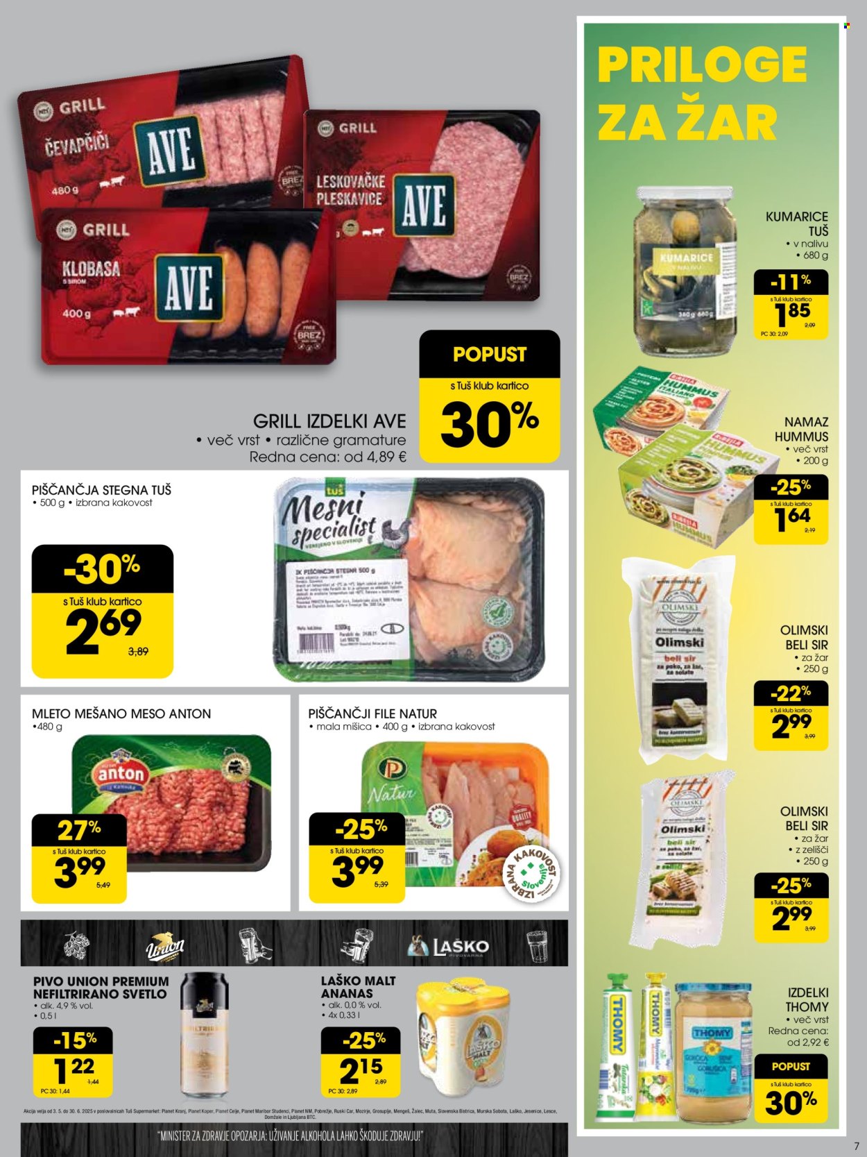 Tuš katalog - 7.5.2025 - 13.5.2025. Stran 7
