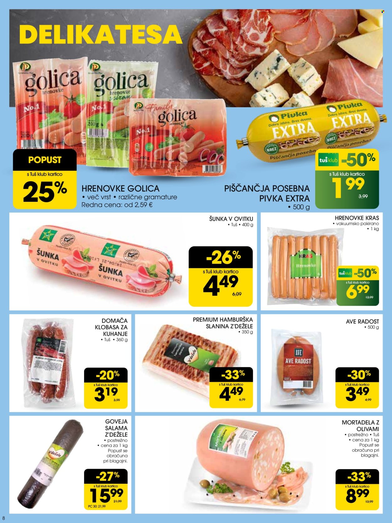 Tuš katalog - 7.5.2025 - 13.5.2025. Stran 8