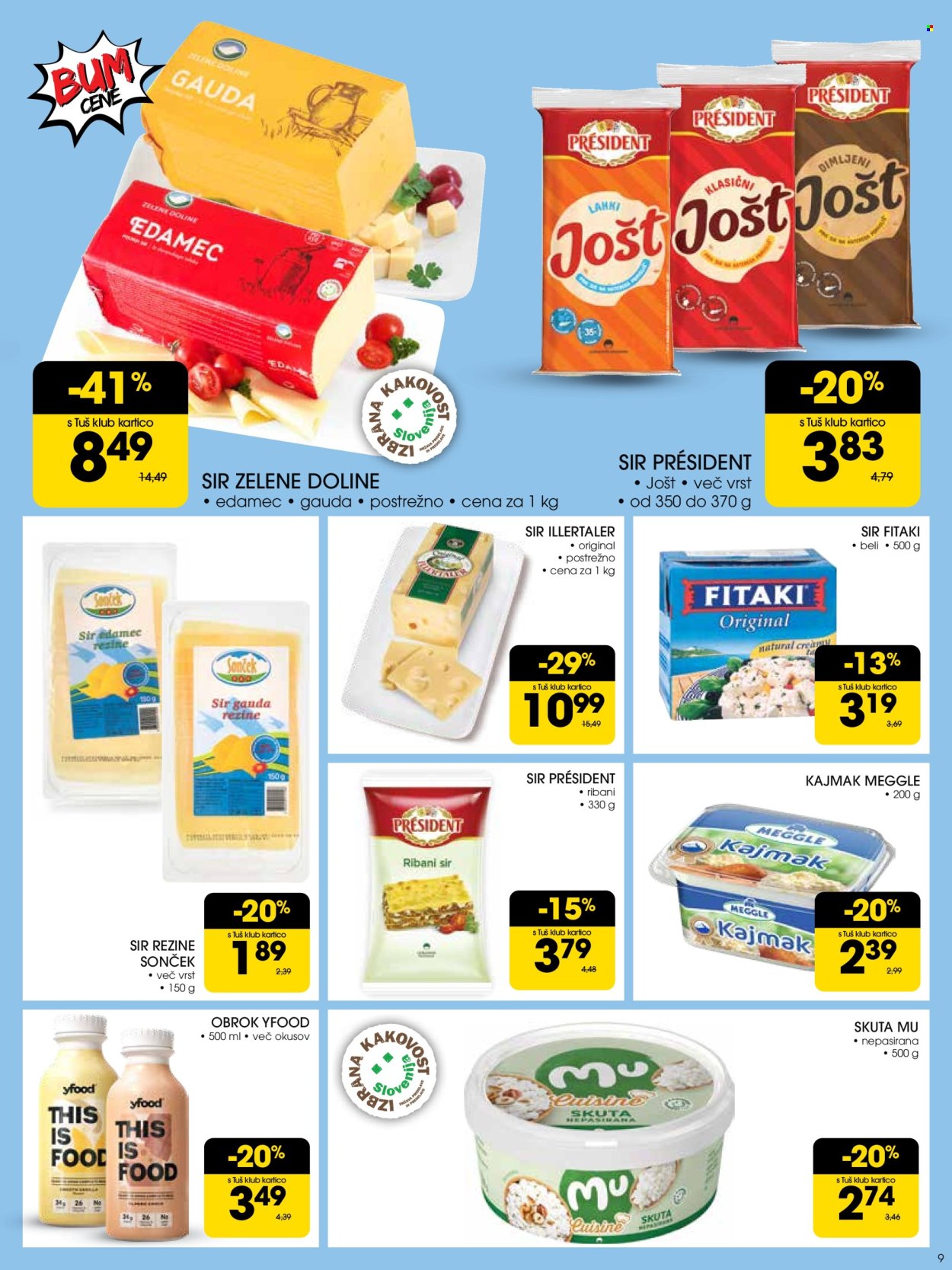 Tuš katalog - 7.5.2025 - 13.5.2025. Stran 9
