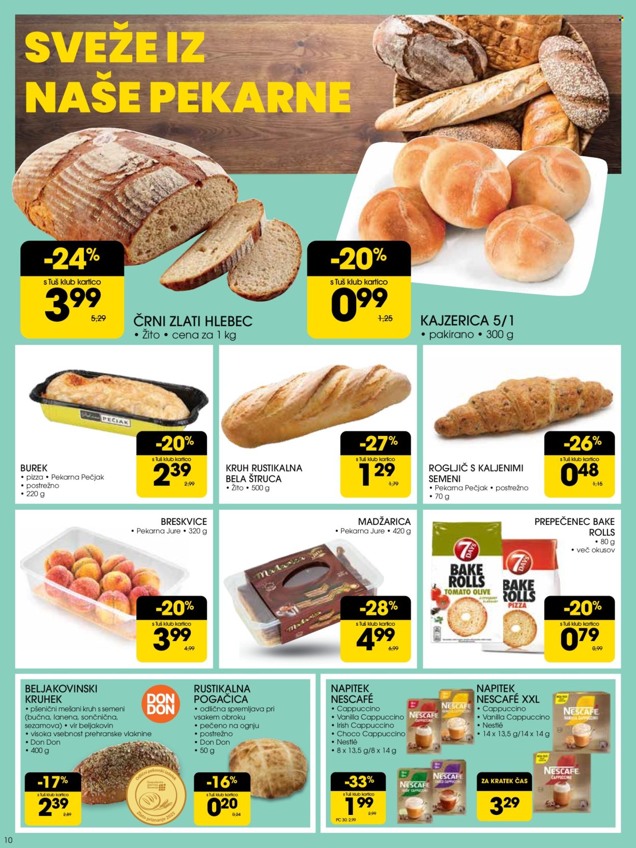 Tuš katalog - 7.5.2025 - 13.5.2025. Stran 10