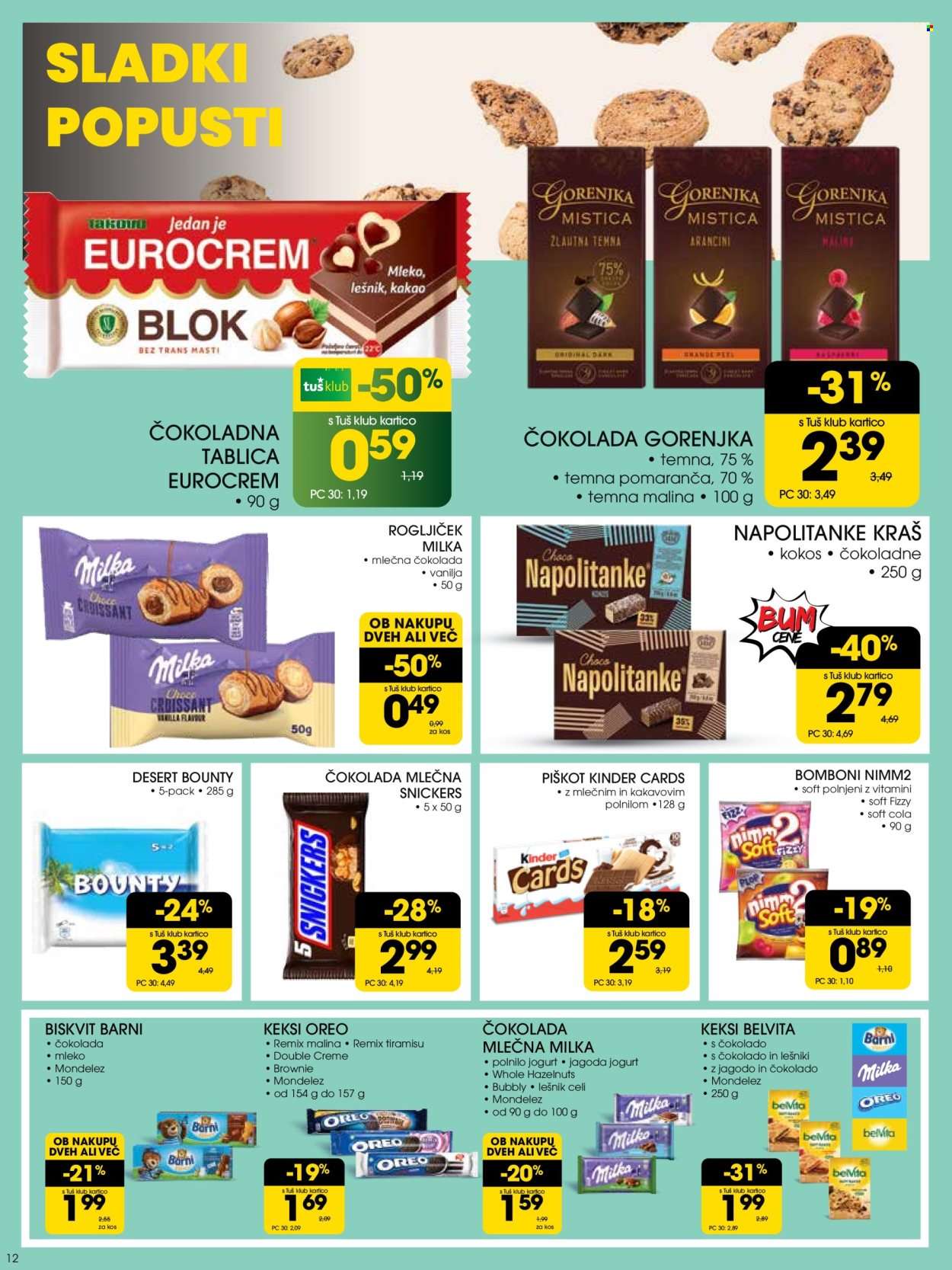 Tuš katalog - 7.5.2025 - 13.5.2025. Stran 12