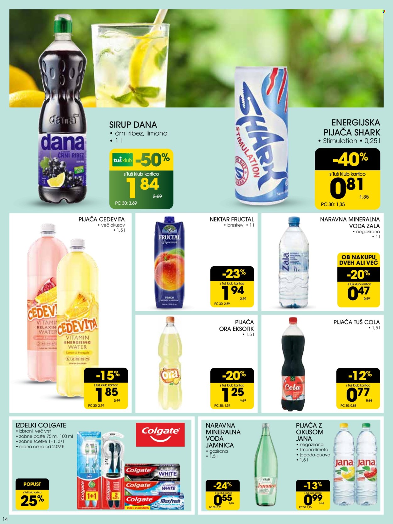 Tuš katalog - 7.5.2025 - 13.5.2025. Stran 14
