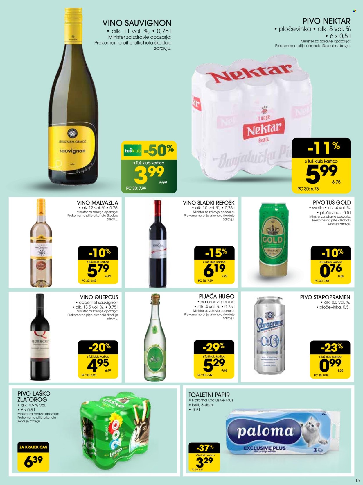 Tuš katalog - 7.5.2025 - 13.5.2025. Stran 15