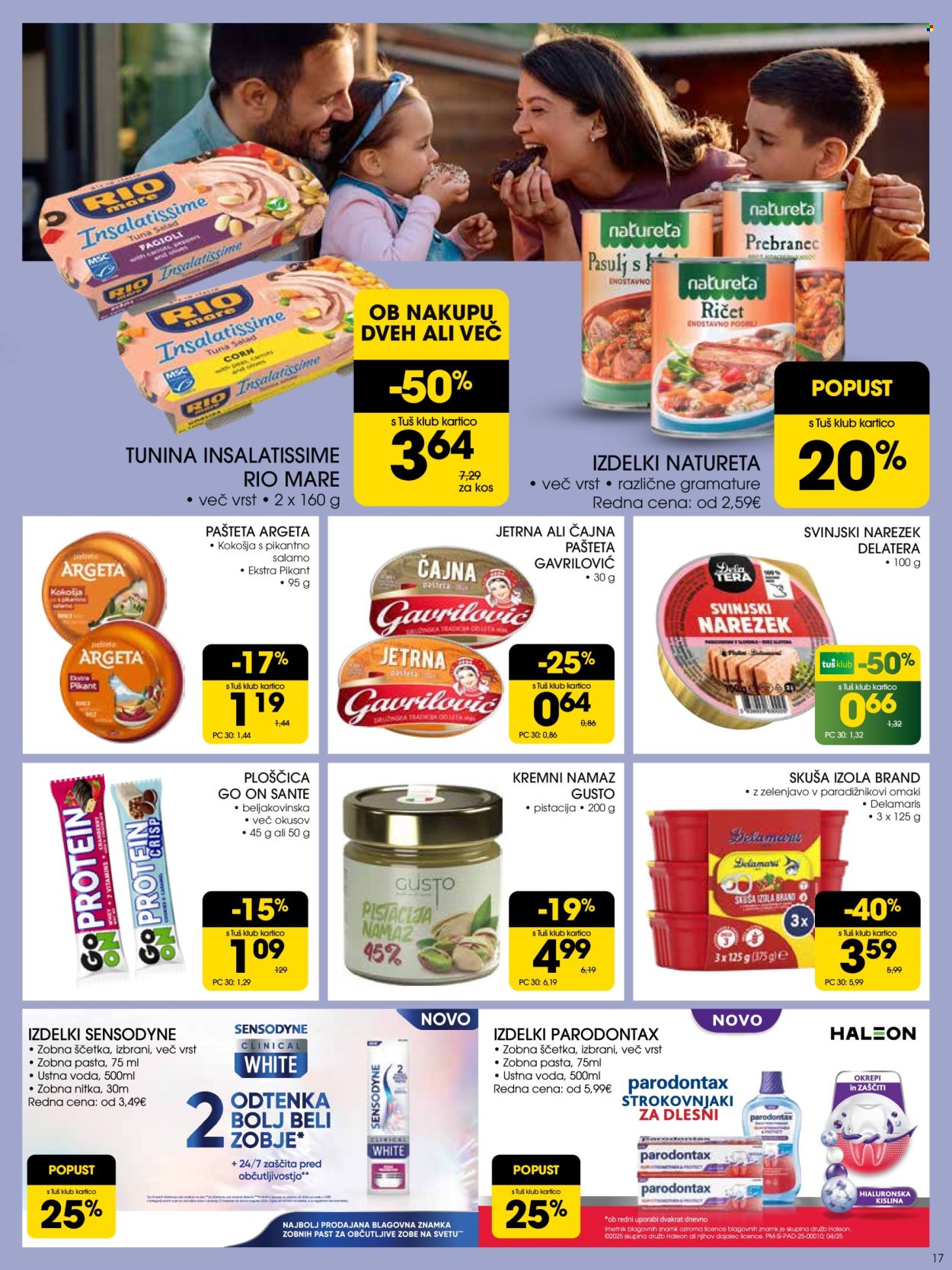 Tuš katalog - 7.5.2025 - 13.5.2025. Stran 17