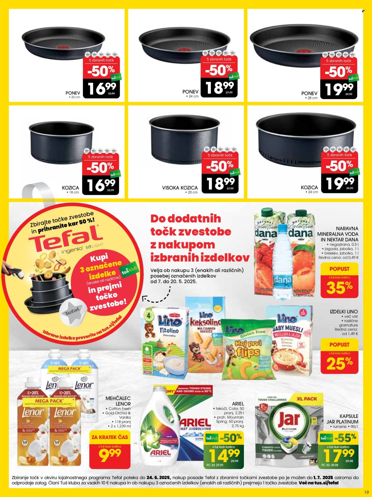 Tuš katalog - 7.5.2025 - 13.5.2025. Stran 19