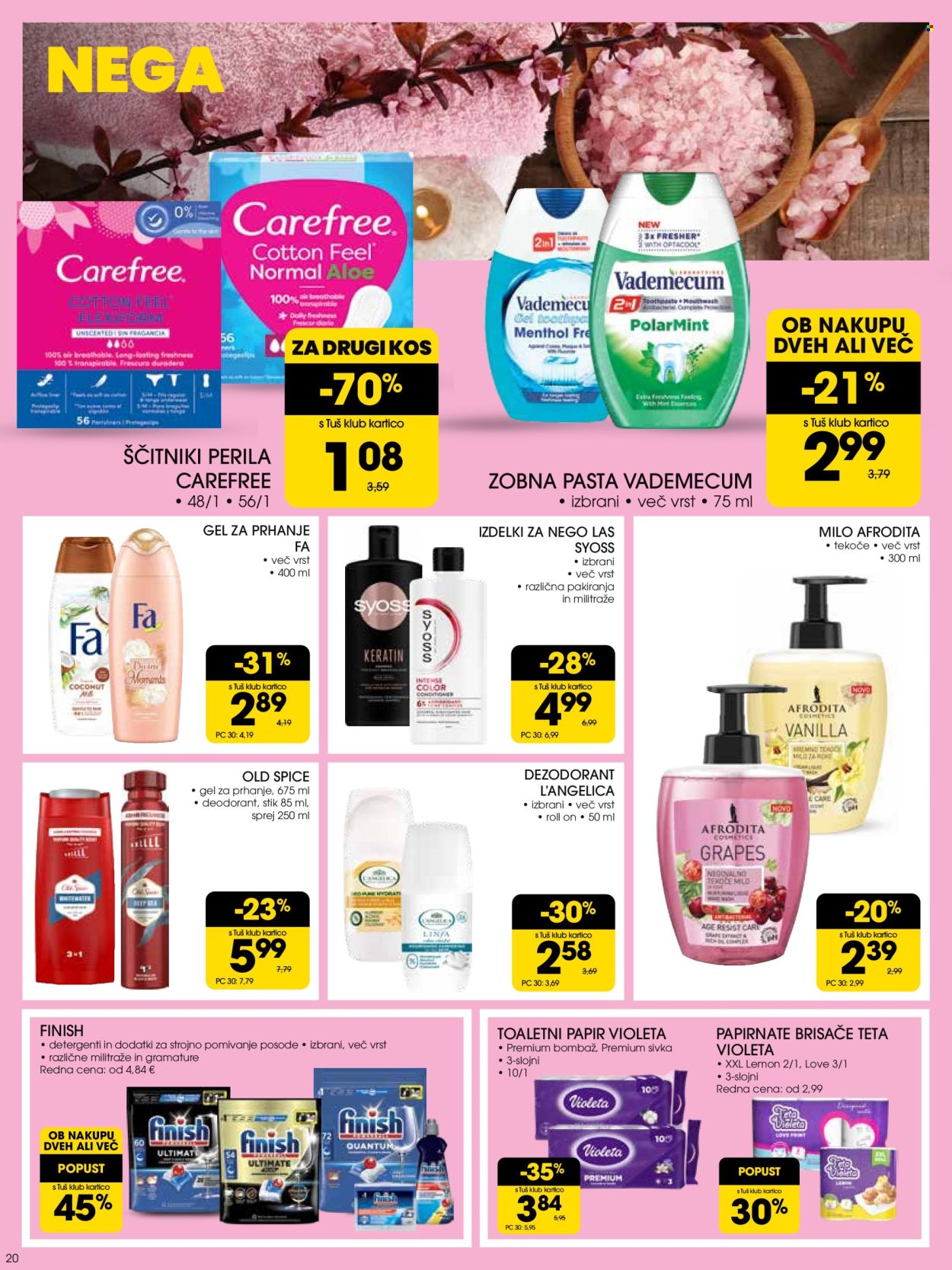 Tuš katalog - 7.5.2025 - 13.5.2025. Stran 20