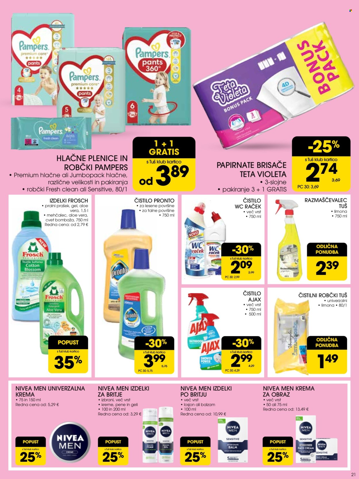 Tuš katalog - 7.5.2025 - 13.5.2025. Stran 21
