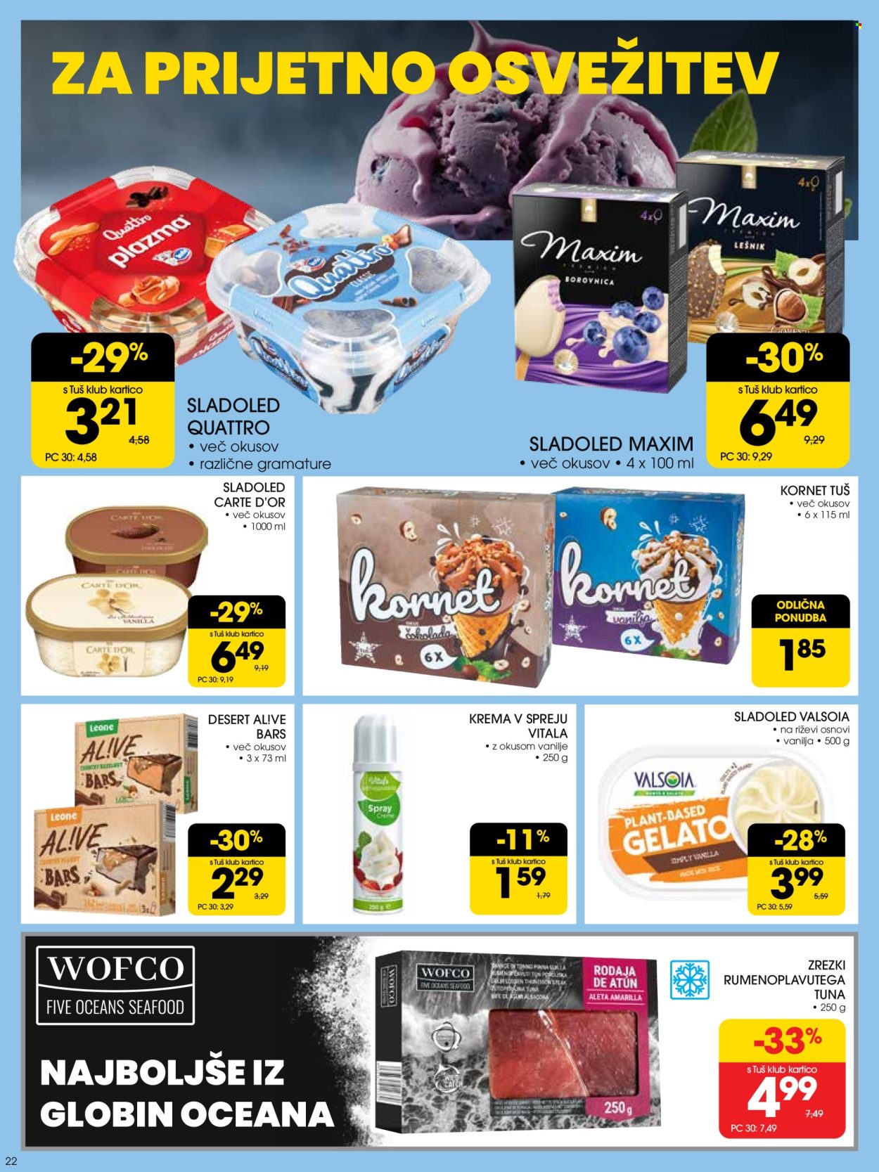 Tuš katalog - 7.5.2025 - 13.5.2025. Stran 22