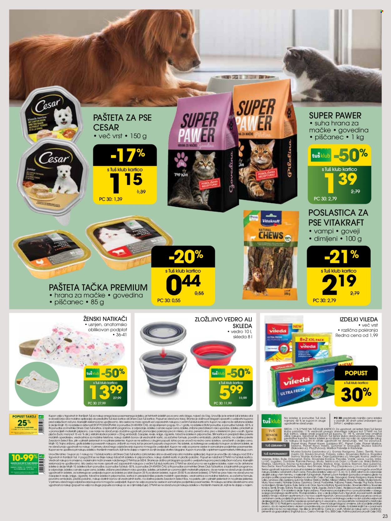 Tuš katalog - 7.5.2025 - 13.5.2025. Stran 23