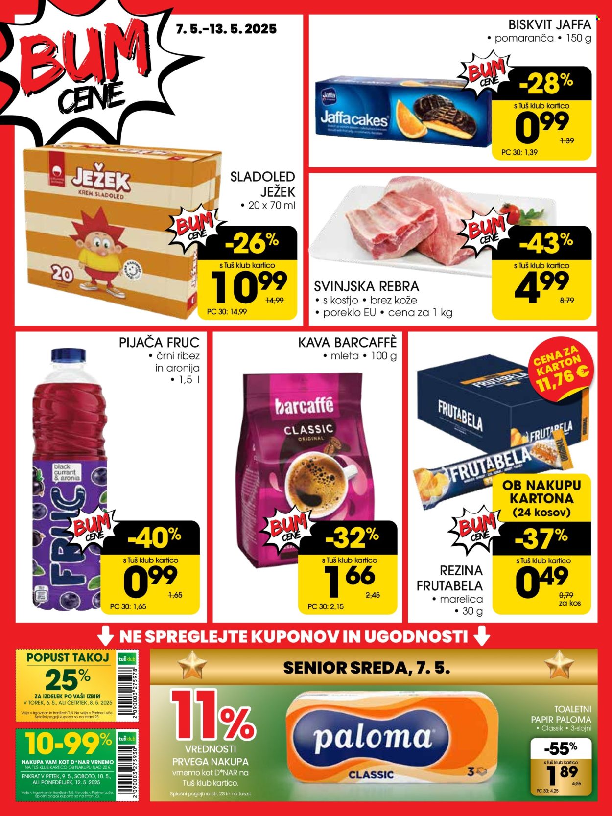 Tuš katalog - 7.5.2025 - 13.5.2025. Stran 24