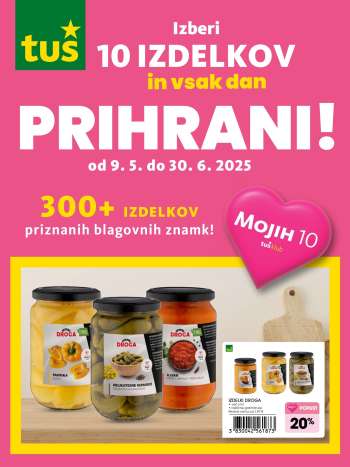 Tuš katalog - 9.5.2025 - 30.6.2025.