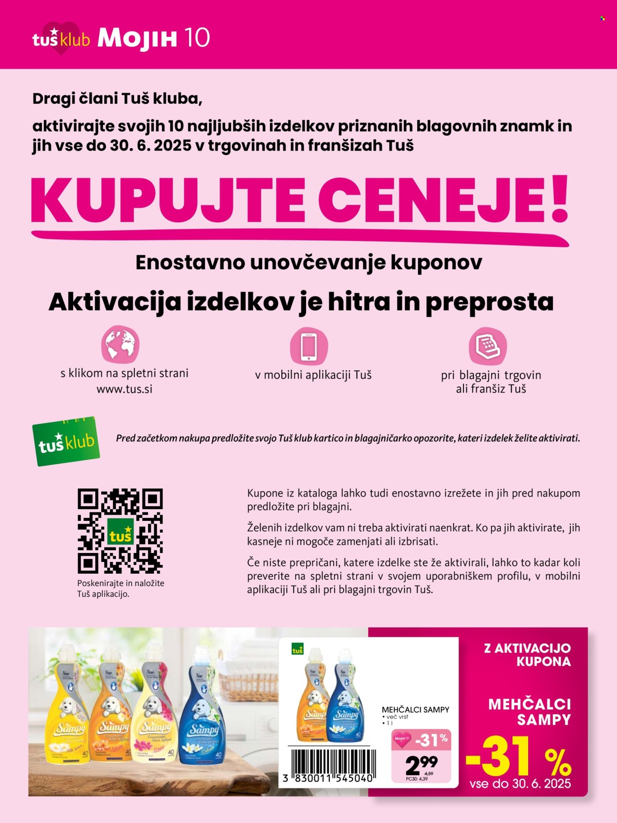Tuš katalog - 9.5.2025 - 30.6.2025. Stran 2