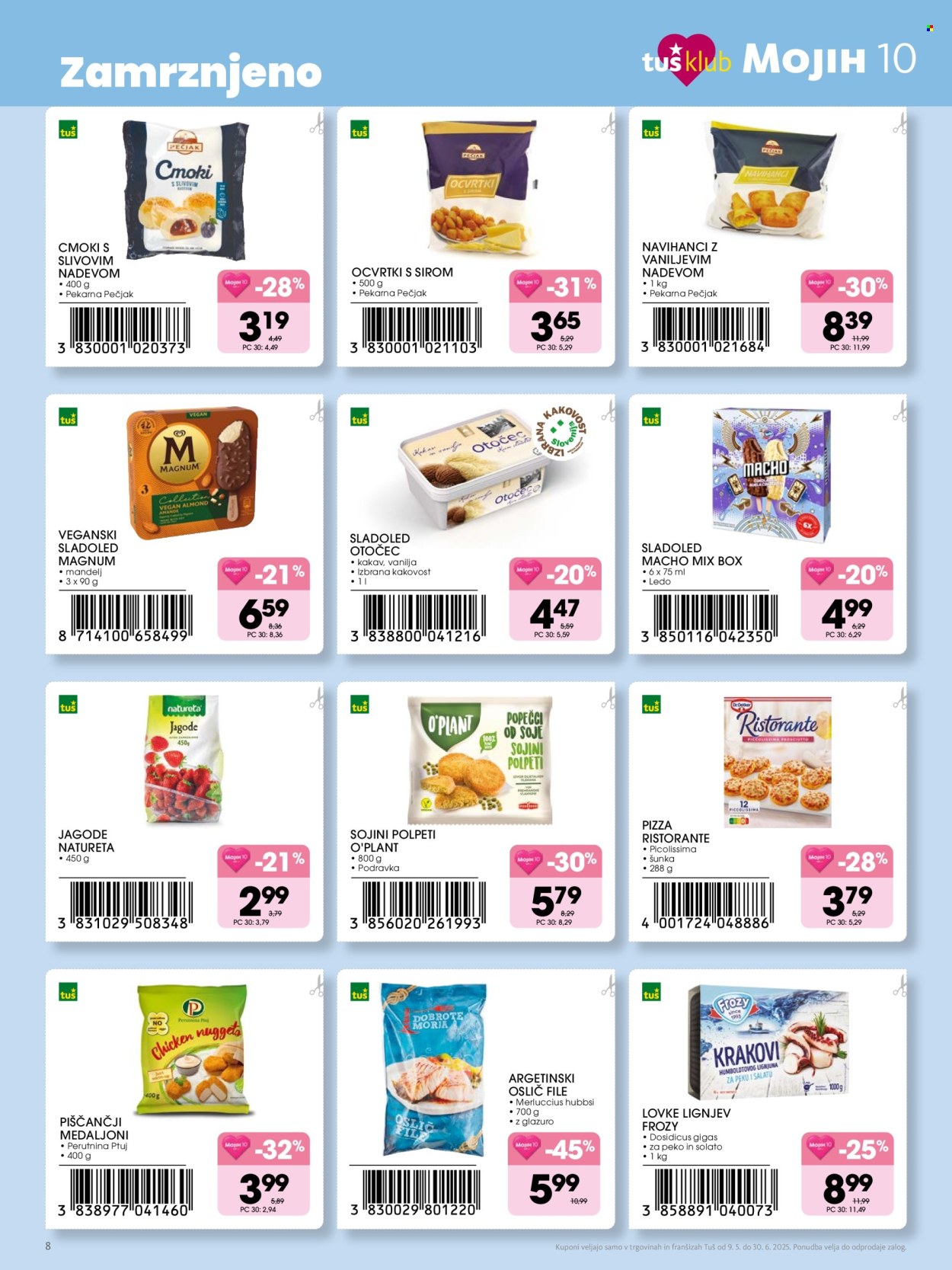 Tuš katalog - 9.5.2025 - 30.6.2025. Stran 8
