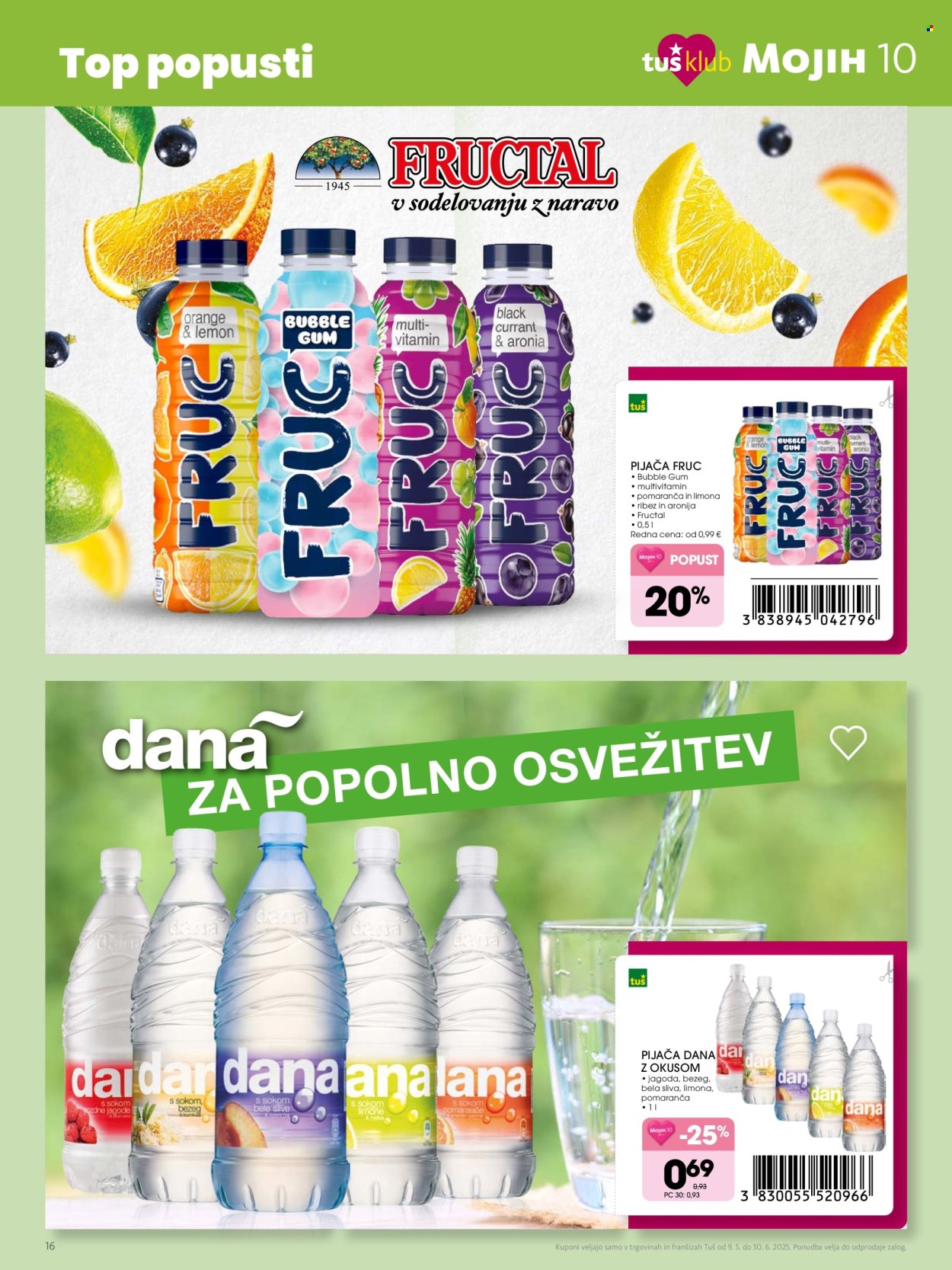 Tuš katalog - 9.5.2025 - 30.6.2025. Stran 16