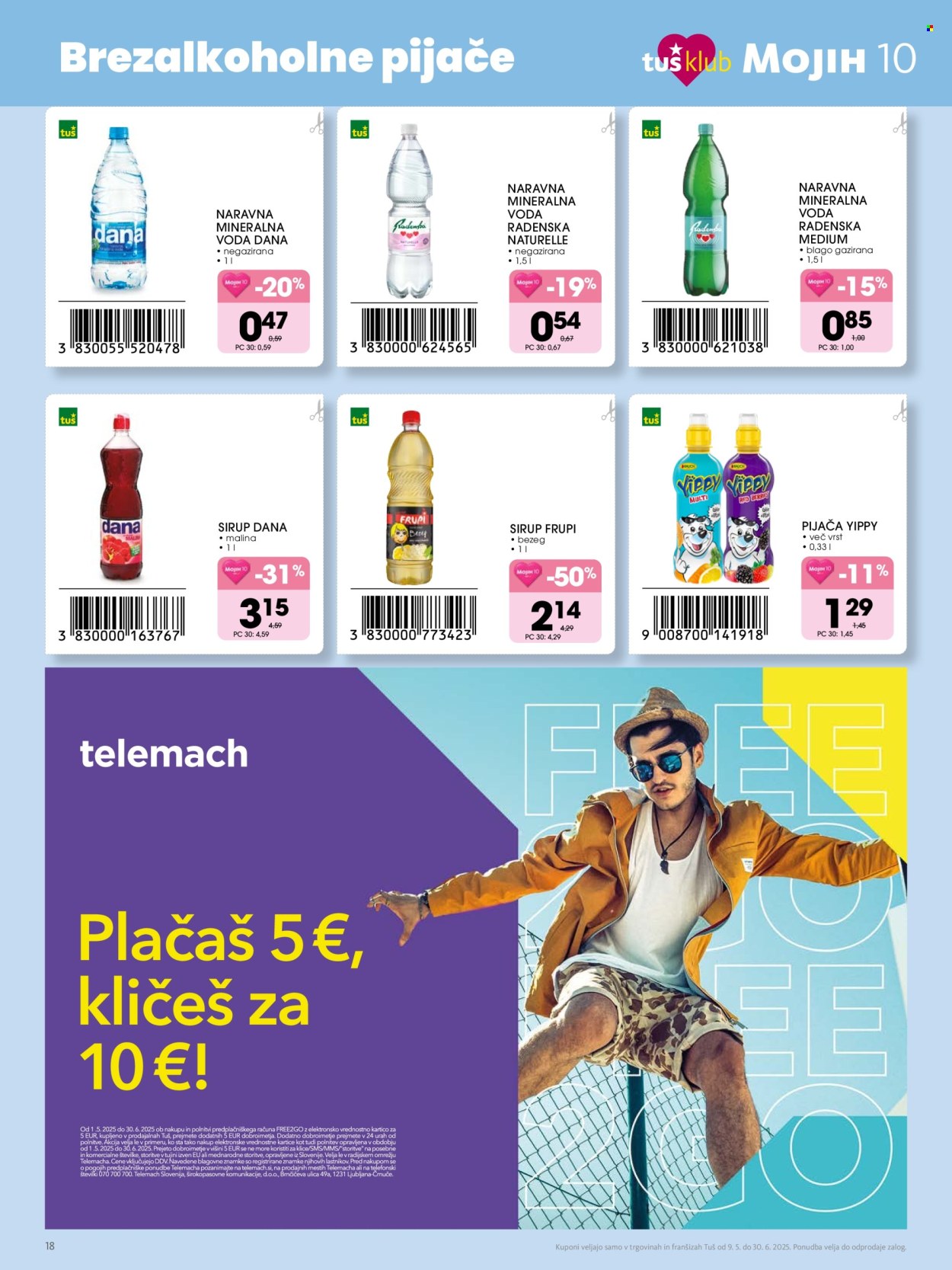 Tuš katalog - 9.5.2025 - 30.6.2025. Stran 18
